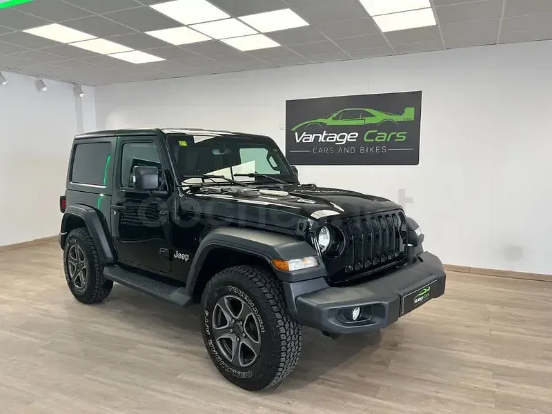 Usado Jeep Wrangler Sport 200 CV (147 kW) 2019 Negro SUV