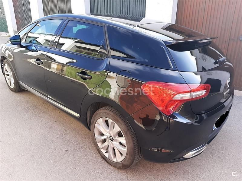 Usado Citroën DS5 163 CV (119 kW) 2014 Negro Utilitario