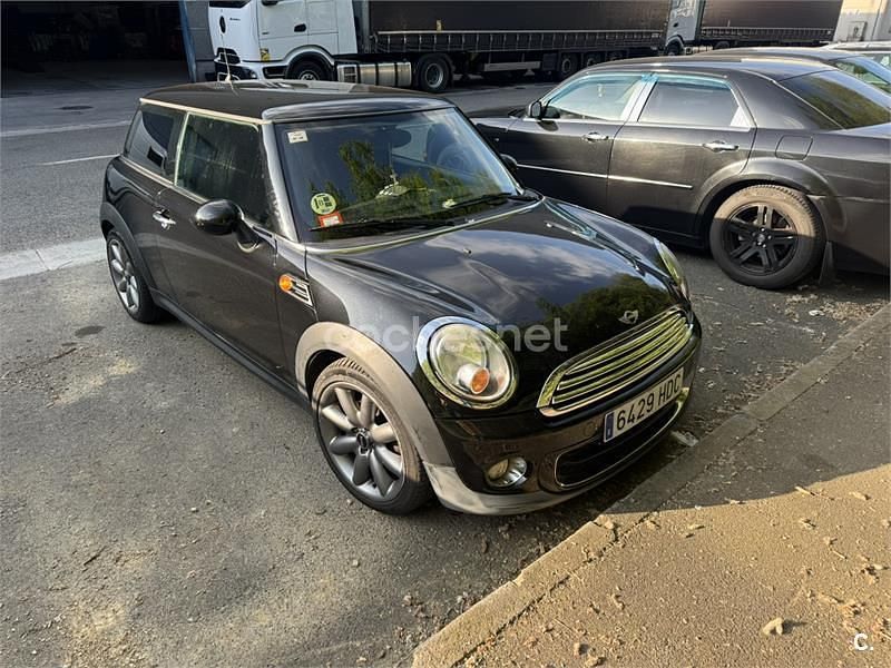 Usado Mini One D 90 CV (66 kW) 2011 Negro Utilitario