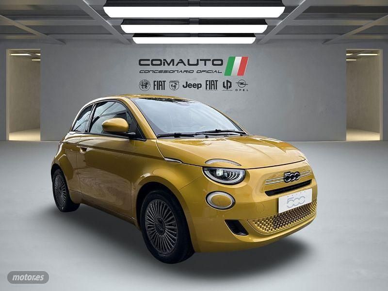 Nuevo Fiat 500 65 CV (47 kW) 2026 Amarillo Berlina
