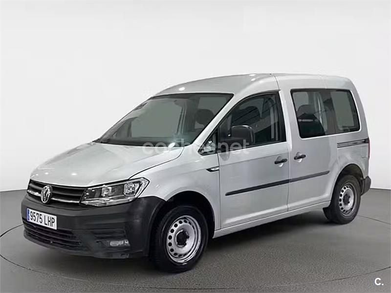 Gris / plata Usado 2020 VW Caddy Trendline Monovolumen | 13.300 € (Super precio) - Imagen 1/4