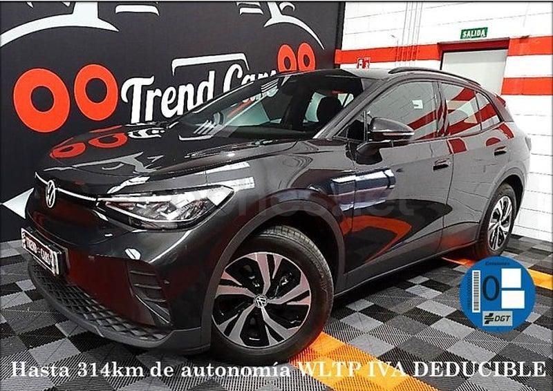 Usado VW ID.4 Pure 125 kW (170 CV) 2022 Gris SUV
