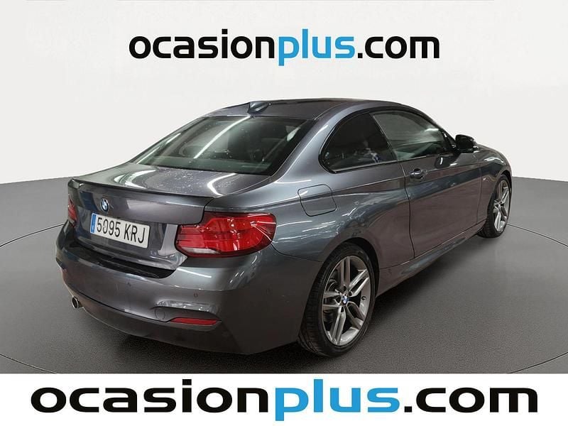 Usado BMW 218 136 CV (100 kW) 2018 Gris Coupe