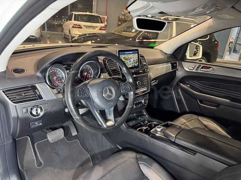 Usado Mercedes GLE350 258 CV (189 kW) 2016 Blanco Coupe