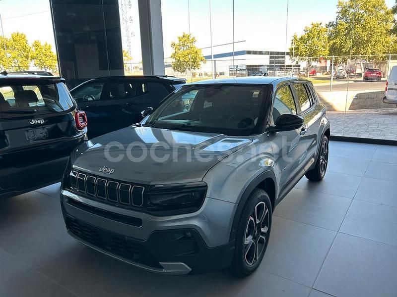Gris / plata Nuevo 2025 Jeep Avenger Summit SUV | 29.900 € (Precio justo) - Imagen 1/4