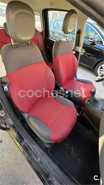 Usado Fiat Panda Pop 69 CV (50 kW) 2013 Negro Utilitario