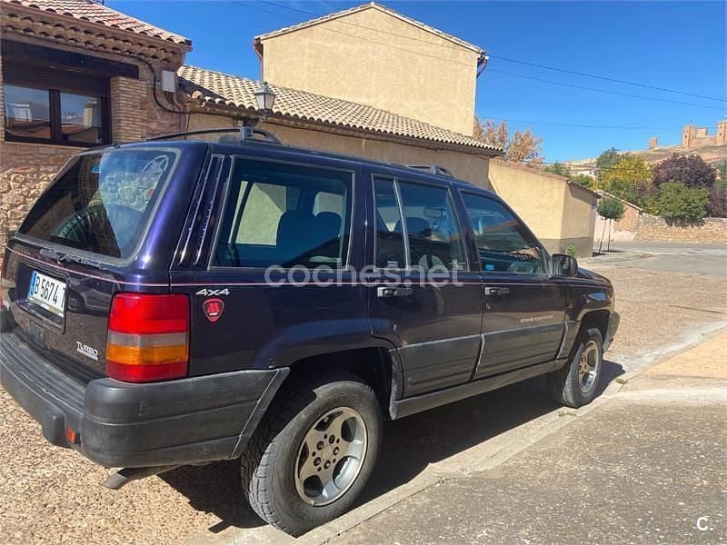Usado Jeep Grand Cherokee Laredo 115 CV (84 kW) 1997 Azul SUV