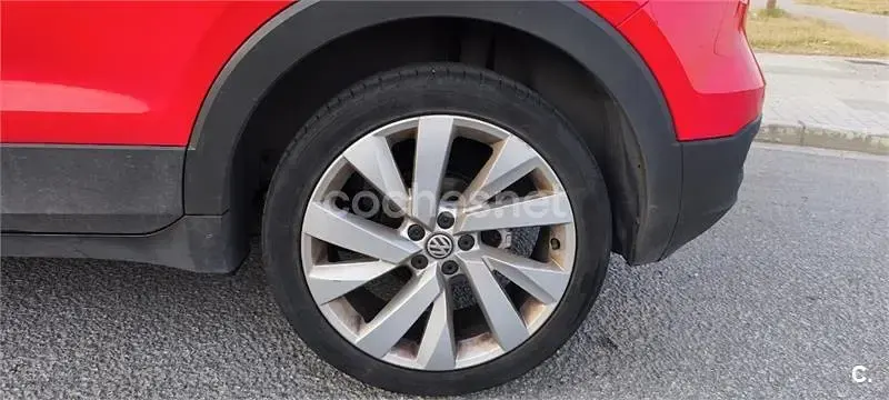 Usado VW T-Cross Sportline 115 CV (84 kW) 2019 Rojo SUV