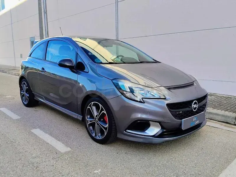 Usado Opel Corsa 150 CV (110 kW) 2019 Gris / plata Utilitario