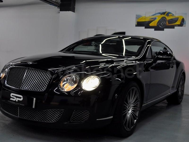 Usado Bentley Continental GT 610 CV (448 kW) 2010 Negro Coupe