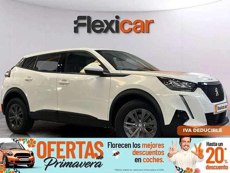Usado Peugeot 2008 Active 111 CV (81 kW) 2021 Blanco SUV