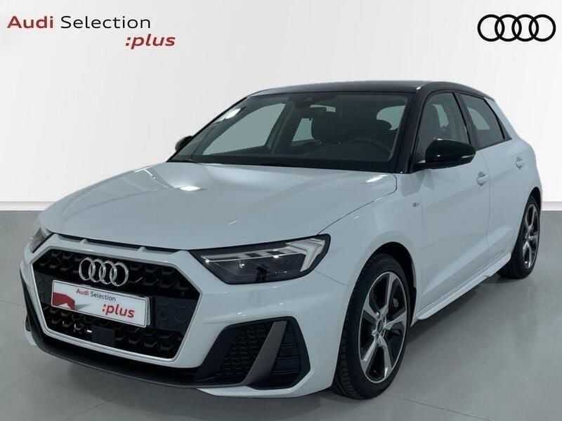 Blanco Usado 2025 Audi A1 Utilitario | 29.450 € (Precio justo) - Imagen 1/4