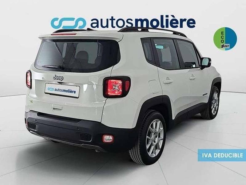 Usado Jeep Renegade Limited 131 CV (96 kW) 2024 Blanco SUV