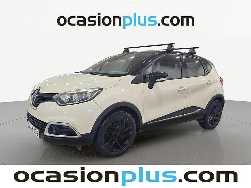 Brugt Renault Captur Zen 90 HK (66 kW) 2015 Beige SUV