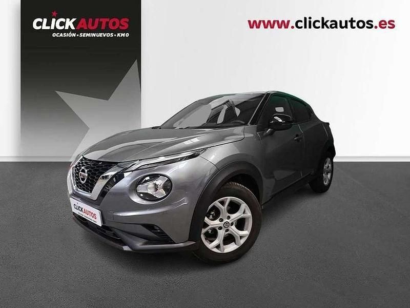 Gris Usado 2022 Nissan Juke N-Connecta SUV | 15.050 € (Buen precio) - Imagen 1/4