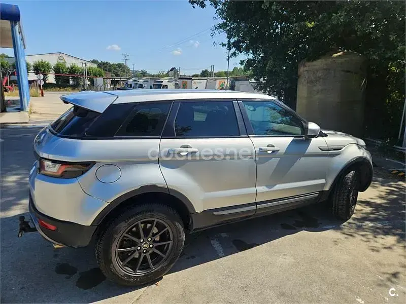 Usado Land Rover Range Rover evoque Prestige 190 CV (139 kW) 2013 Gris / plata SUV