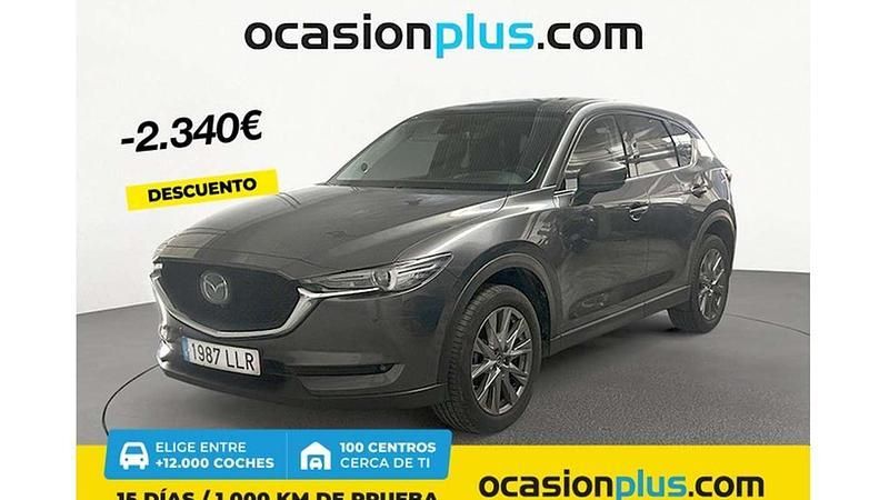 Gris Usado 2020 Mazda CX-5 SUV | 22.637 € (Buen precio) - Imagen 1/4