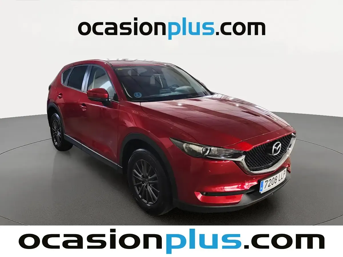 Usado Mazda CX-5 165 CV (121 kW) 2020 Rojo SUV