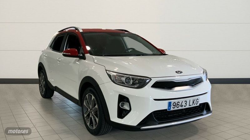 Usado Kia Stonic 100 CV (73 kW) 2020 Blanco SUV