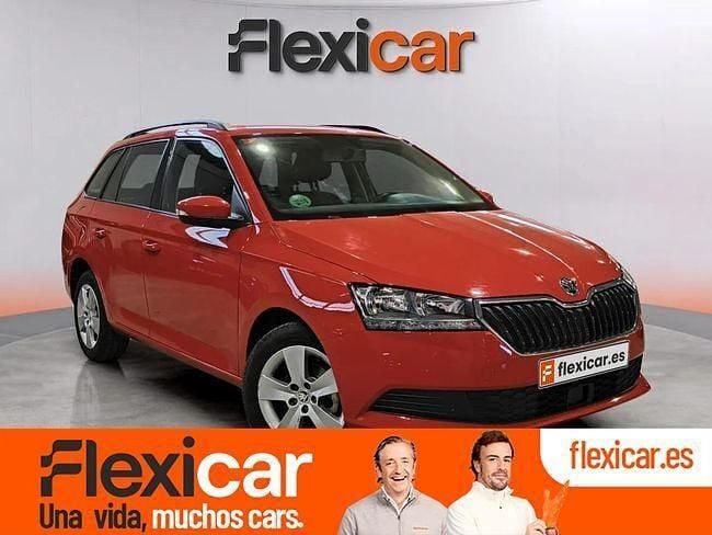 Rojo Usado 2019 Skoda Fabia Familiar | 10.990 € (Precio justo) - Imagen 1/4