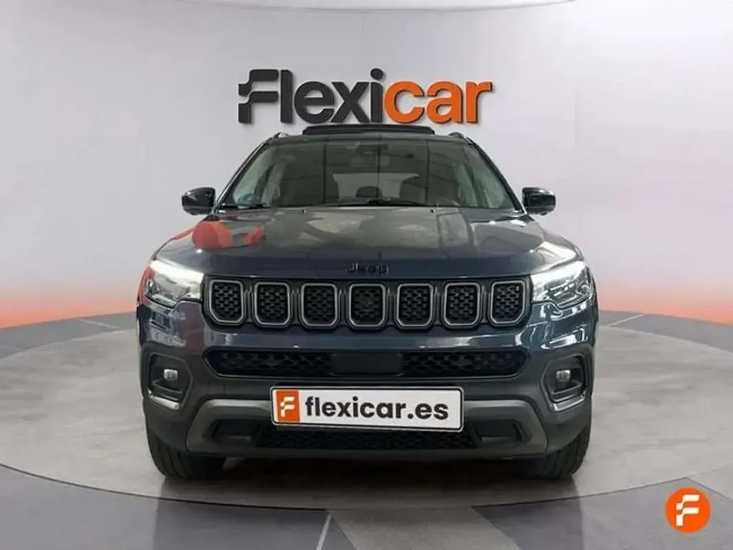 Usado Jeep Compass Trailhawk 241 CV (177 kW) 2022 Azul SUV