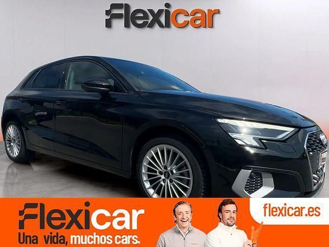Negro Usado 2022 Audi A3 Berlina | 23.290 € (Buen precio) - Imagen 1/4