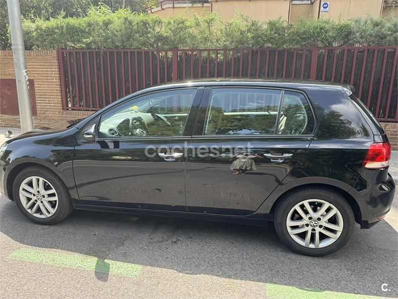 Negro Usado 2012 VW Golf Berlina | 6450 € (Buen precio) - Imagen 1/4