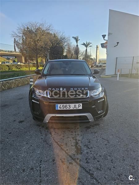 Usado Land Rover Range Rover evoque HSE Dynamic 150 CV (110 kW) 2016 Negro SUV