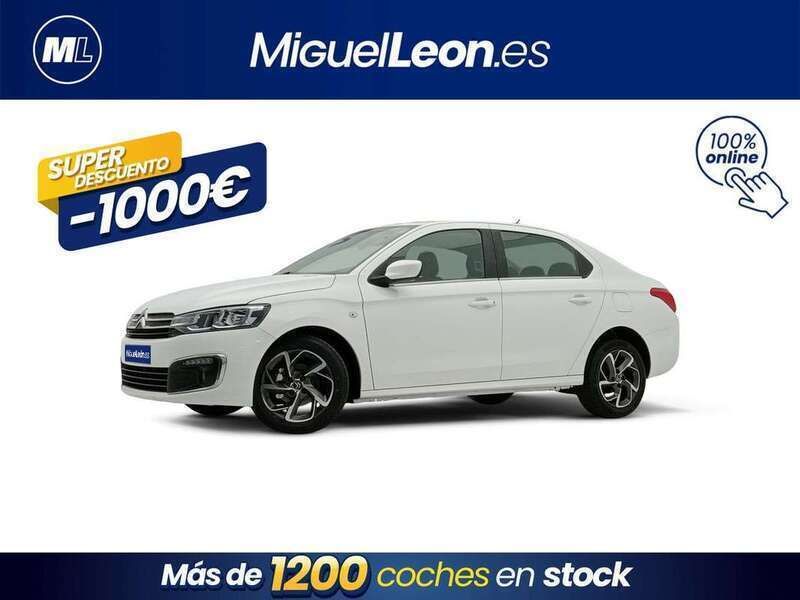 Blanco Usado 2020 Citroën C-Elysee I Shine Utilitario | 10.985 € (Precio justo) - Imagen 1/3