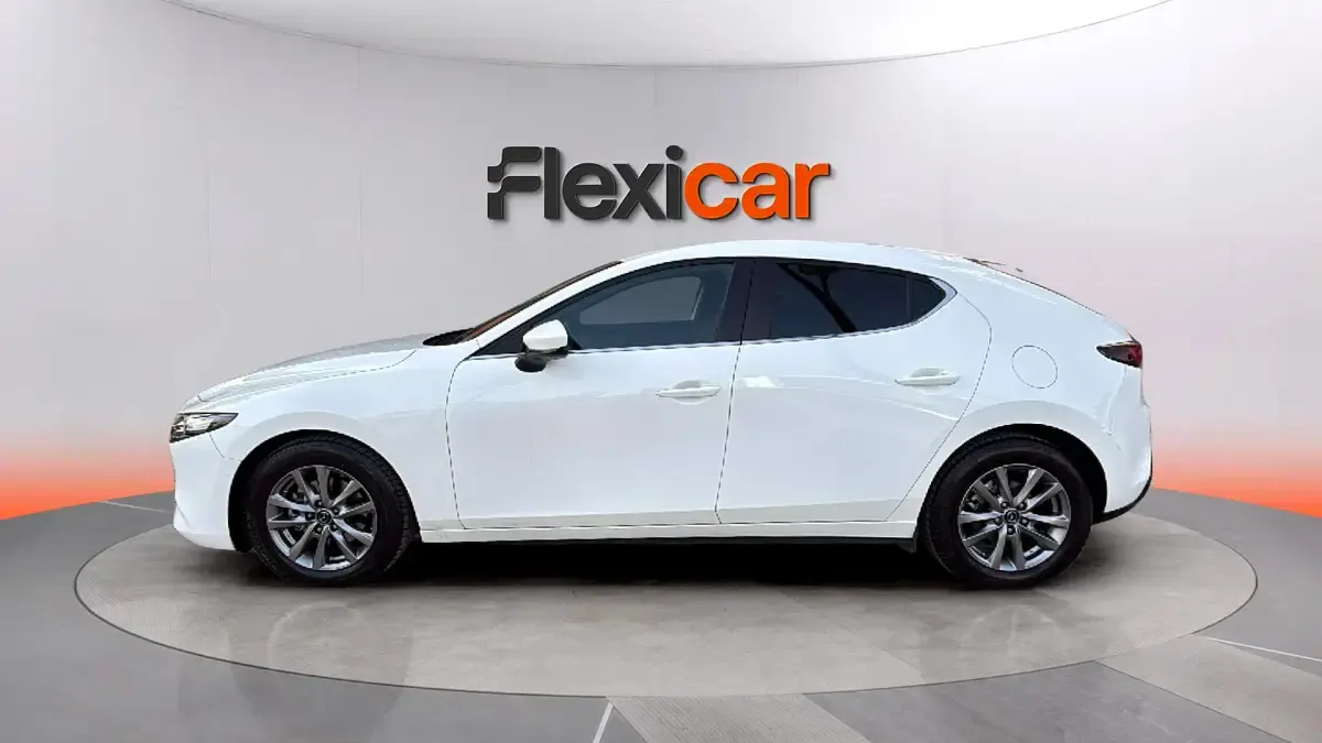 Usado Mazda 3 122 CV (89 kW) 2019 Blanco Berlina