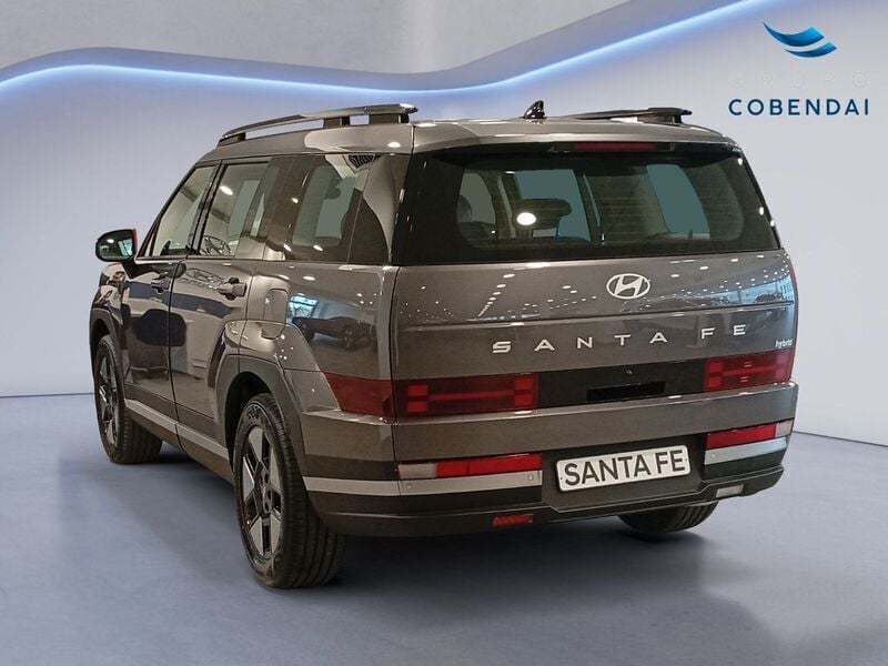 Nuevo Hyundai Santa Fe 253 CV (186 kW) 2025 Verde SUV