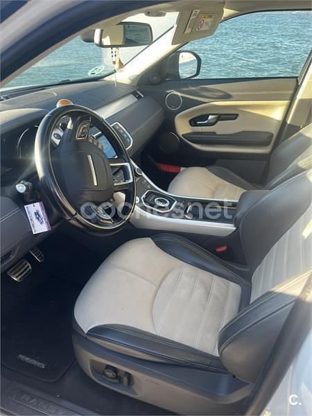 Usado Land Rover Range Rover evoque HSE 180 CV (132 kW) 2015 Blanco SUV