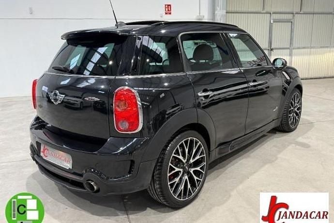 Usado Mini John Cooper Works Countryman 218 CV (160 kW) 2015 Negro SUV