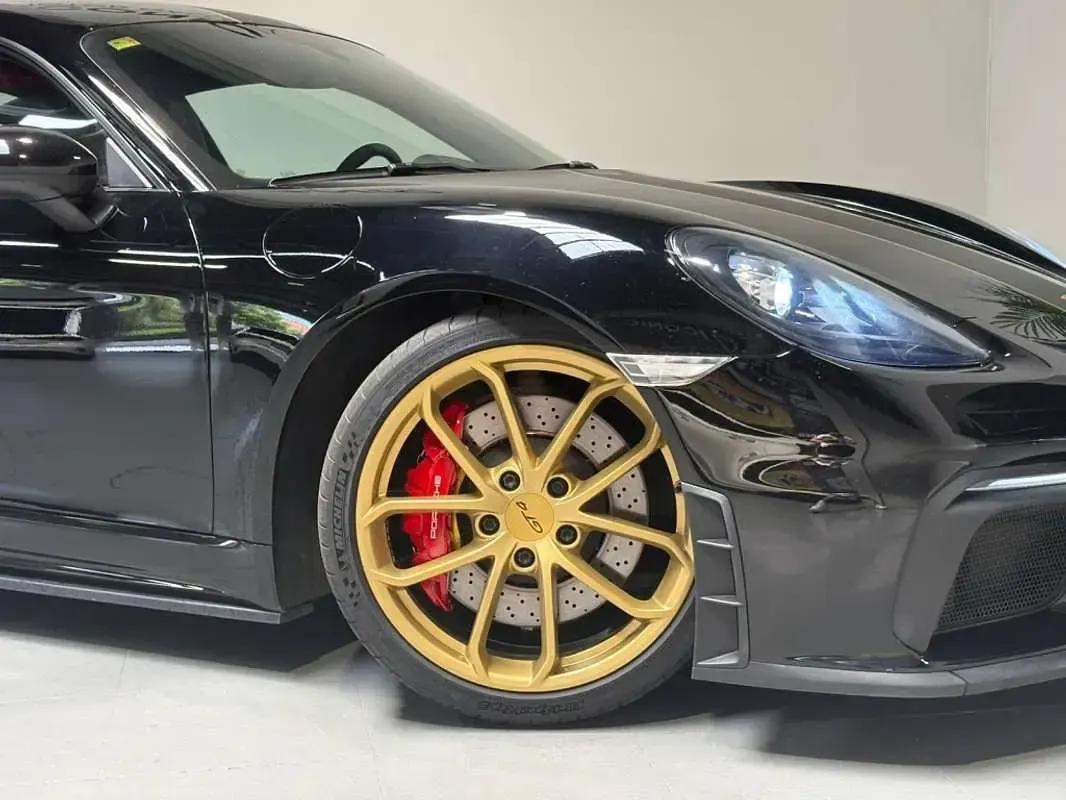 Usado Porsche Cayman GT4 420 CV (308 kW) 2020 Negro Coupe
