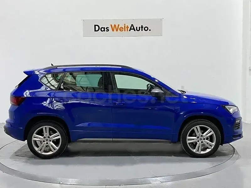 Usado Seat Ateca FR 115 CV (84 kW) 2025 Azul SUV