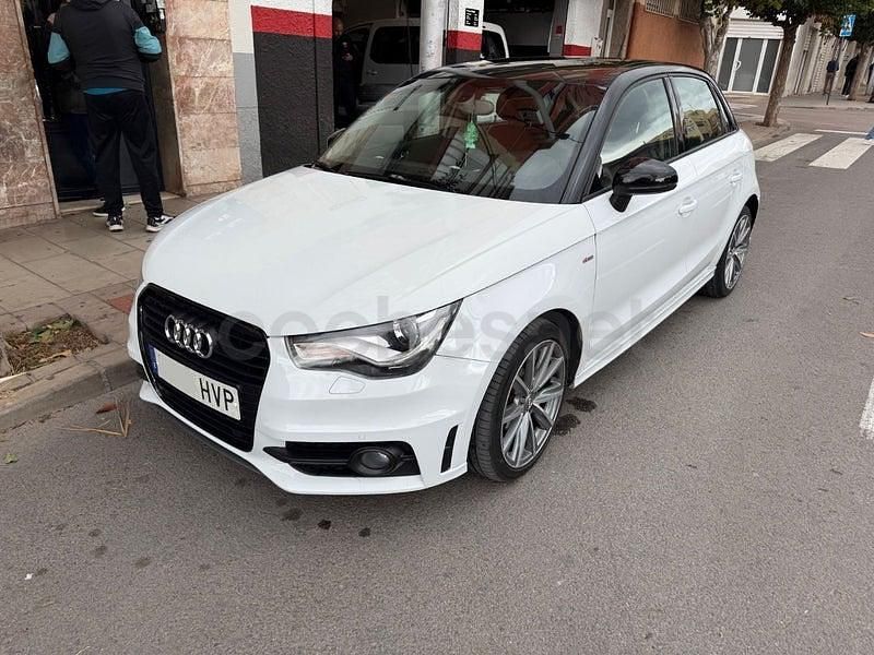Blanco Usado 2014 Audi A1 Sportback Utilitario | 13.900 € (Precio justo) - Imagen 1/4