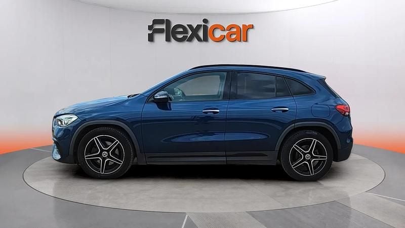 Usado Mercedes GLA200 150 CV (110 kW) 2020 Azul SUV