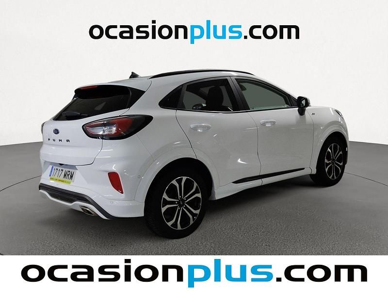 Usado Ford Puma ST-Line 125 CV (91 kW) 2024 Blanco SUV