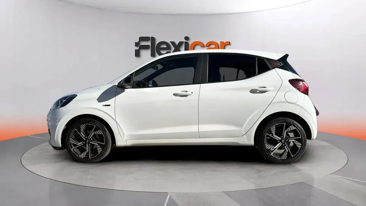 Usado Hyundai i10 N Line 84 CV (61 kW) 2024 Blanco Utilitario