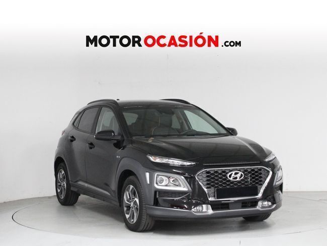 Usado Hyundai Kona 141 CV (103 kW) 2020 Negro metalizado SUV