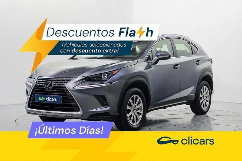 Gris Usado 2021 Lexus NX300h Business Edition SUV | 28.990 € (Buen precio) - Imagen 1/4