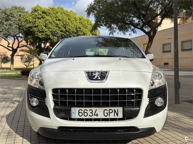 Usado Peugeot 3008 Premium 110 CV (80 kW) 2009 Blanco Berlina