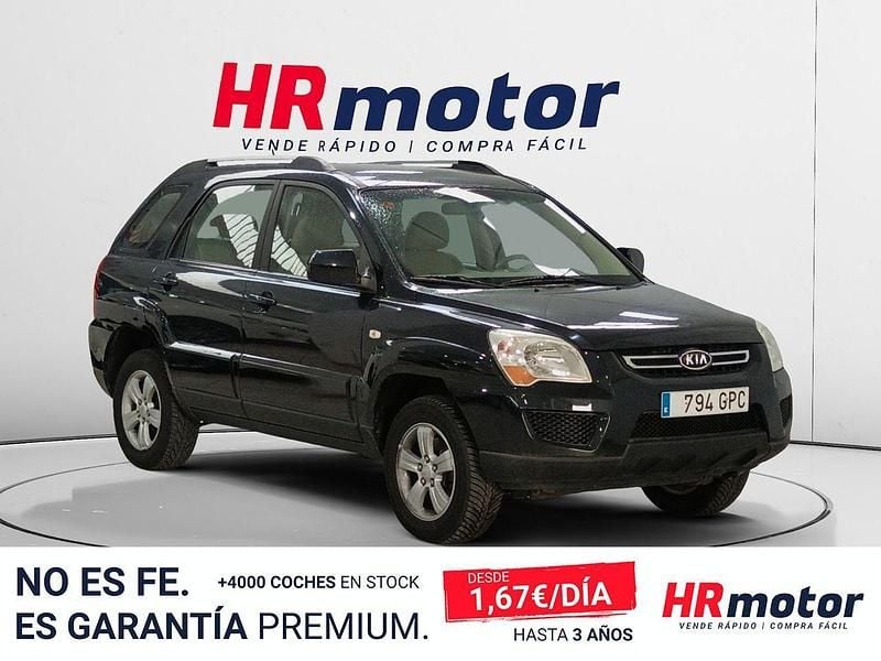 Usado Kia Sportage 143 CV (105 kW) 2009 Negro SUV