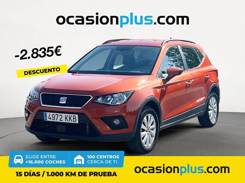 Naranja Usado 2018 Seat Arona Ecomotive SUV | 13.150 € (Precio justo) - Imagen 1/4
