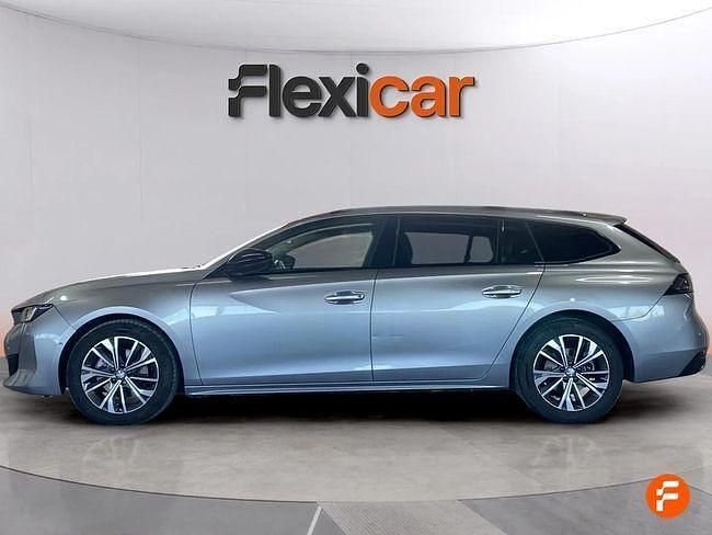 Usado Peugeot 508 Allure 130 CV (95 kW) 2021 Gris