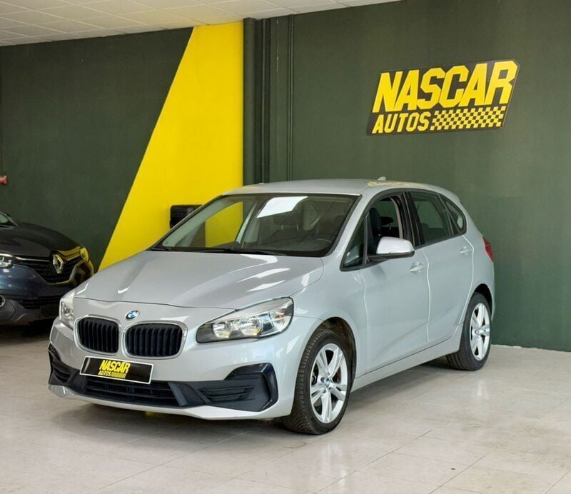 Usado BMW 216 Active Tourer 116 CV (85 kW) 2018 Gris / plata Monovolumen