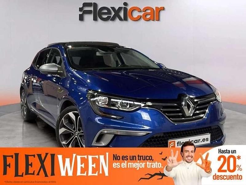 Azul Usado 2019 Renault Mégane IV Zen Utilitario | 15.590 € (Precio justo) - Imagen 1/4