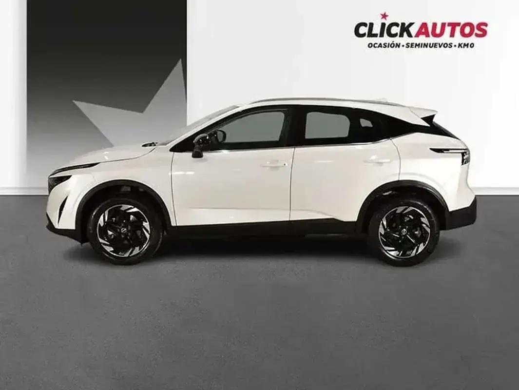 Usado Nissan Qashqai N-Connecta 158 CV (116 kW) 2026 Blanco SUV