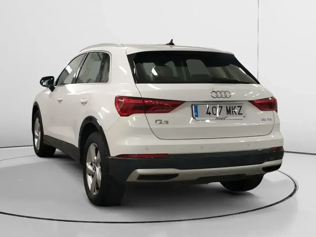 Usado Audi Q3 Advanced Plus 150 CV (110 kW) 2023 Blanco SUV