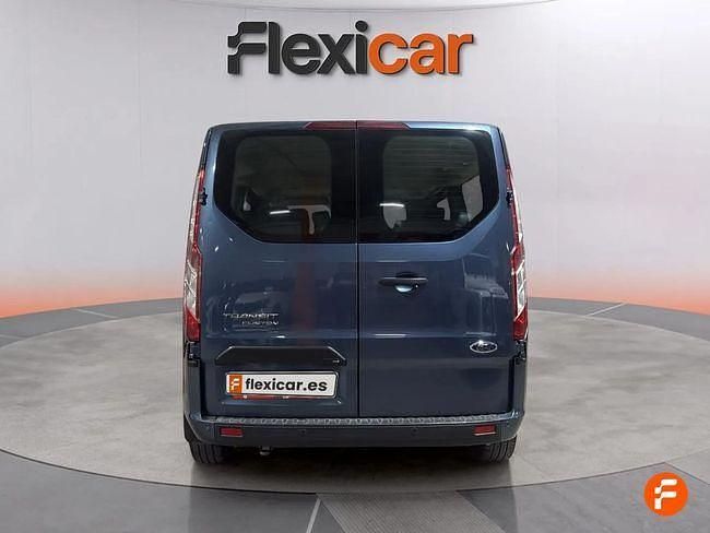 Usado Ford Transit Custom Trend 130 CV (95 kW) 2023 Azul Familiar